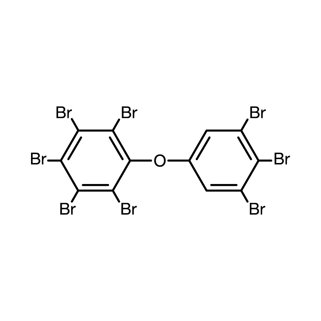 2,3,3′,4,4′,5,5′,6-OctaBDE (BDE-205) (unlabeled) 50 µg/mL in nonane
