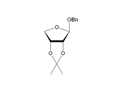 Benzyl 2,3-O-isopropylidene-β-D-erythrofuranoside