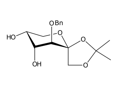 3-O-Benzyl-1,2-O-isopropylidene-β-D-fructopyranose