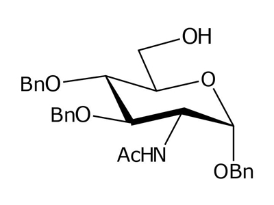 Benzyl 2-acetamido-3,4-di-O-benzyl-2-deoxy-α-D-glucopyranoside
