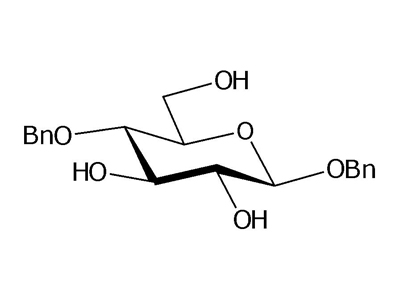 Benzyl 4-O-benzyl-β-D-glucopyranoside