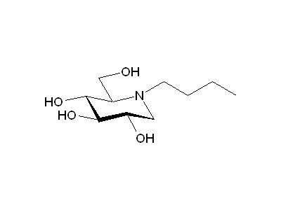 N-(n-Butyl)-1-deoxynojirimycin