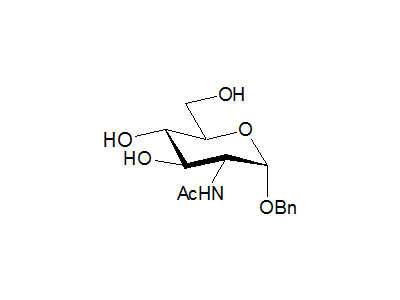 Benzyl 2-acetamido-2-deoxy-α-D-glucopyranoside