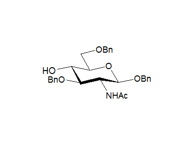 Benzyl 2-acetamido-3,6-di-O-benzyl-2-deoxy-β-D-glucopyranoside