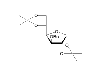 3-O-Benzyl-1,2:5,6-di-O-isopropylidene-α-D-glucofuranose