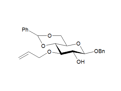 Benzyl 3-O-allyl-4,6-O-benzylidene-β-D-glucopyranoside