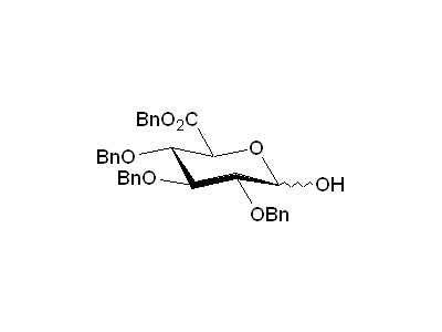 2,3,4-Tri-O-benzyl-D-glucopyranuronic acid benzyl ester