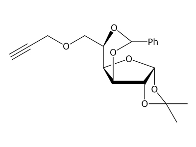 3,5-O-Benzylidene-1,2-O-isopropylidene-6-O-propargyl-α-D-glucofuranose
