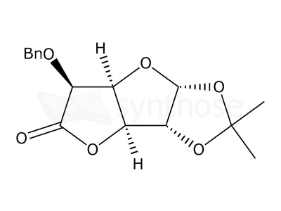 5-O-Benzyl-1,2-O-isopropylidene-α-D-glucofuranuronic acid, γ-lactone