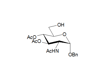 Benzyl 2-acetamido-3,4-di-O-acetyl-2-deoxy-α-D-glucopyranoside