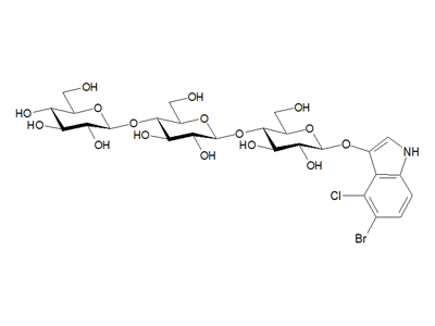 5-Bromo-4-chloro-3-indolyl β-D-cellotrioside