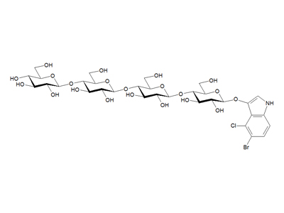 5-Bromo-4-chloro-3-indolyl β-D-cellotetraoside