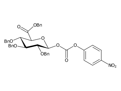 4-Nitrophenoxycarbonyl 2,3,4-tri-O-benzyl-β-D-glucopyranuronic acid benzyl ester