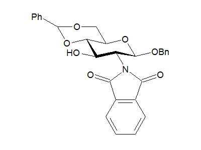 Benzyl 4,6-O-benzylidene-2-deoxy-2-phthalimido-β-D-glucopyranoside