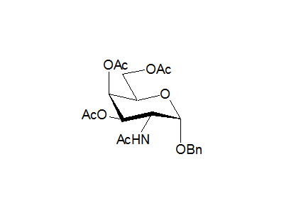 Benzyl 2-acetamido-3,4,6-tri-O-acetyl-2-deoxy-α-D-galactopyranoside