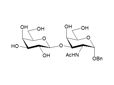 Benzyl 2-acetamido-2-deoxy-3-O-(β-D-galactopyranosyl)-α-D-galactopyranoside