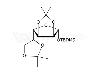 1-O-tert-Butyldimethylsilyl-2,3:5,6-di-O-isopropylidene-α-D-mannofuranose