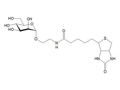2-(Biotinylamido)ethyl α-D-mannopyranoside