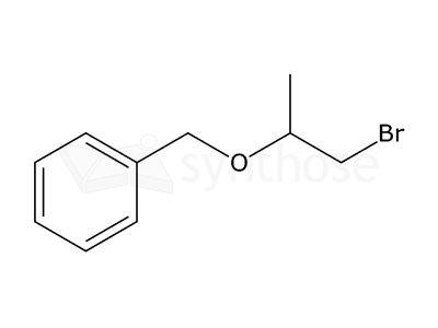 [(2-Bromo-1-methylethoxy)methyl]-benzene