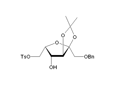 1-O-Benzyl-2,3-O-isopropylidene-6-O-tosyl-α-L-sorbofuranose