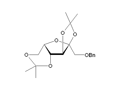 1-O-Benzyl-2,3:4,6-di-O-isopropylidene-α-L-sorbofuranose