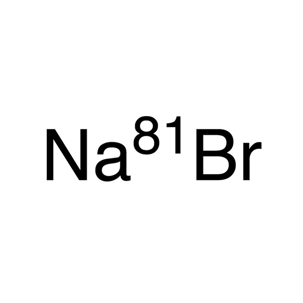 Sodium bromide-81 (⁸¹Br)