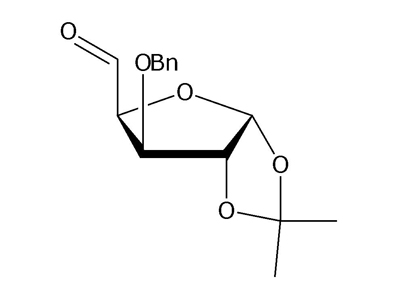 3-O-Benzyl-1,2-O-isopropylidene-α-D-xylopentodialdo-1,4-furanose