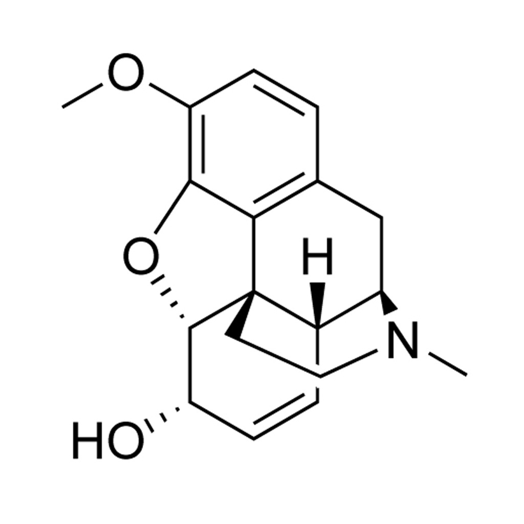 Codeine (unlabeled) 100 µg/mL in methanol