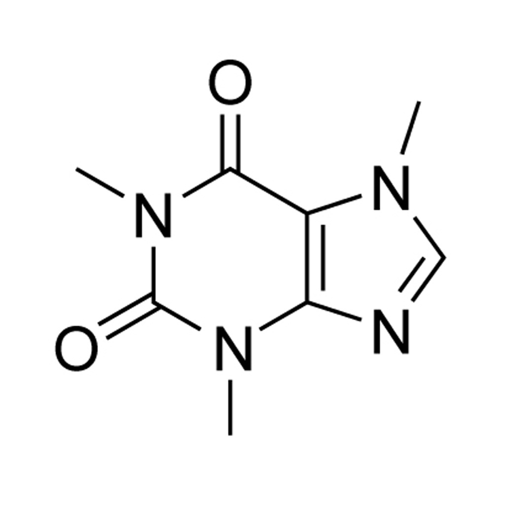 Caffeine (unlabeled) 1000 µg/mL in methanol