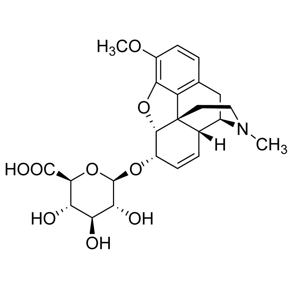 Codeine-6-β-D-glucuronide (unlabeled) 100 µg/mL in water:methanol (80:20)