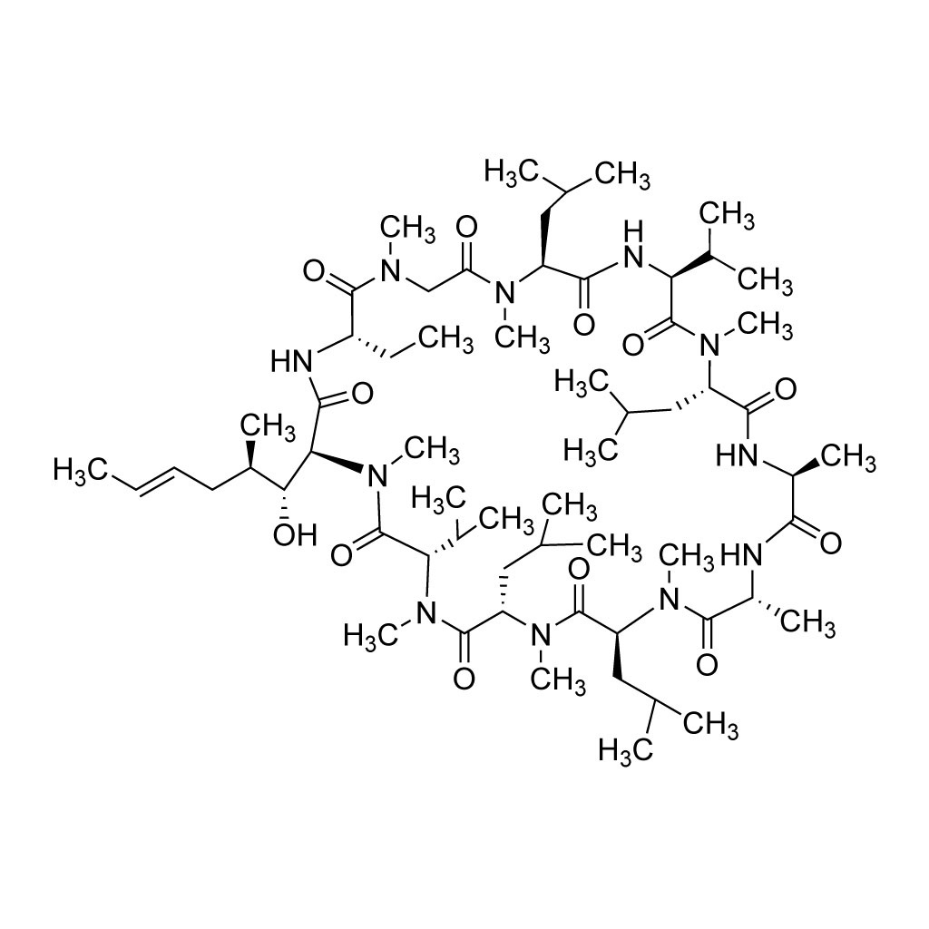 Cyclosporin A (unlabeled) 1.0 mg/mL in acetonitrile