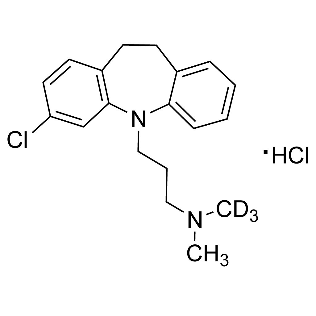Clomipramine·HCl (D₃, 98%) 100 µg/mL in methanol (As free base)