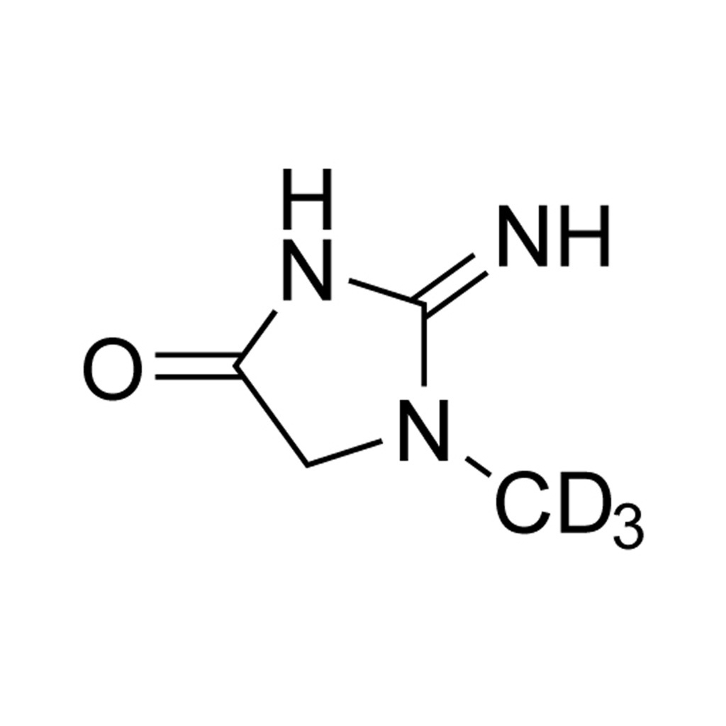 Creatinine (D₃, 98%) 100 µg/mL in (50:50) MeOH:water
