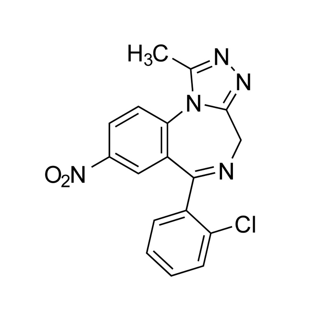 Clonazolam (unlabeled) 1.0 mg/mL in acetonitrile