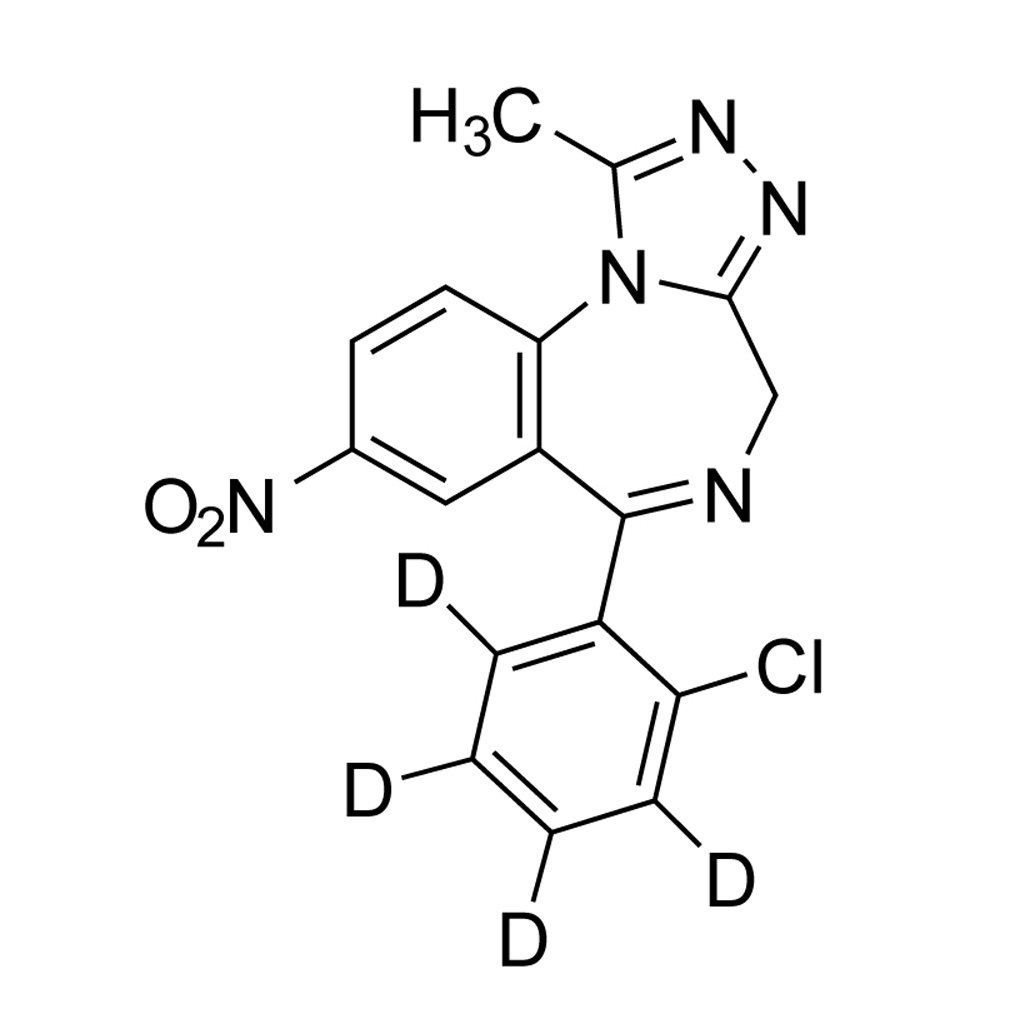 Clonazolam (D₄, 98%) 100 µg/mL in acetonitrile