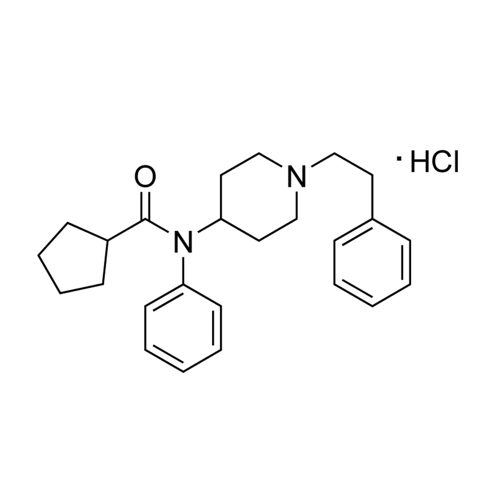 Cyclopentyl fentanyl·HCl (unlabeled) 100 µg/mL in methanol (As free base)