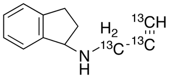 rac Rasagiline-13C3
