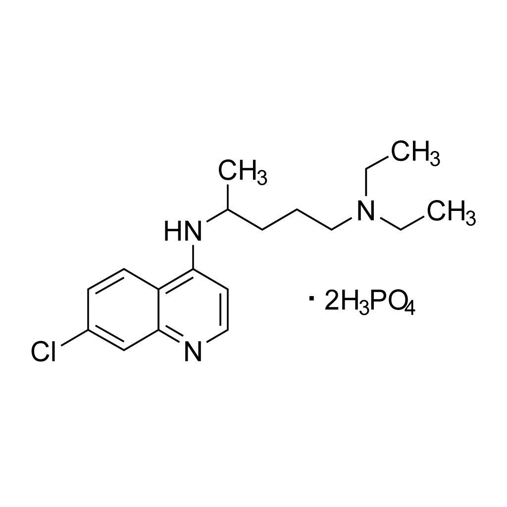 Chloroquine diphosphate salt (unlabeled)