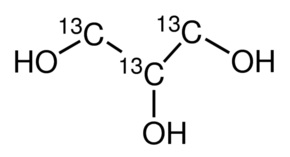 Glycerol-1,2,3-13C3
