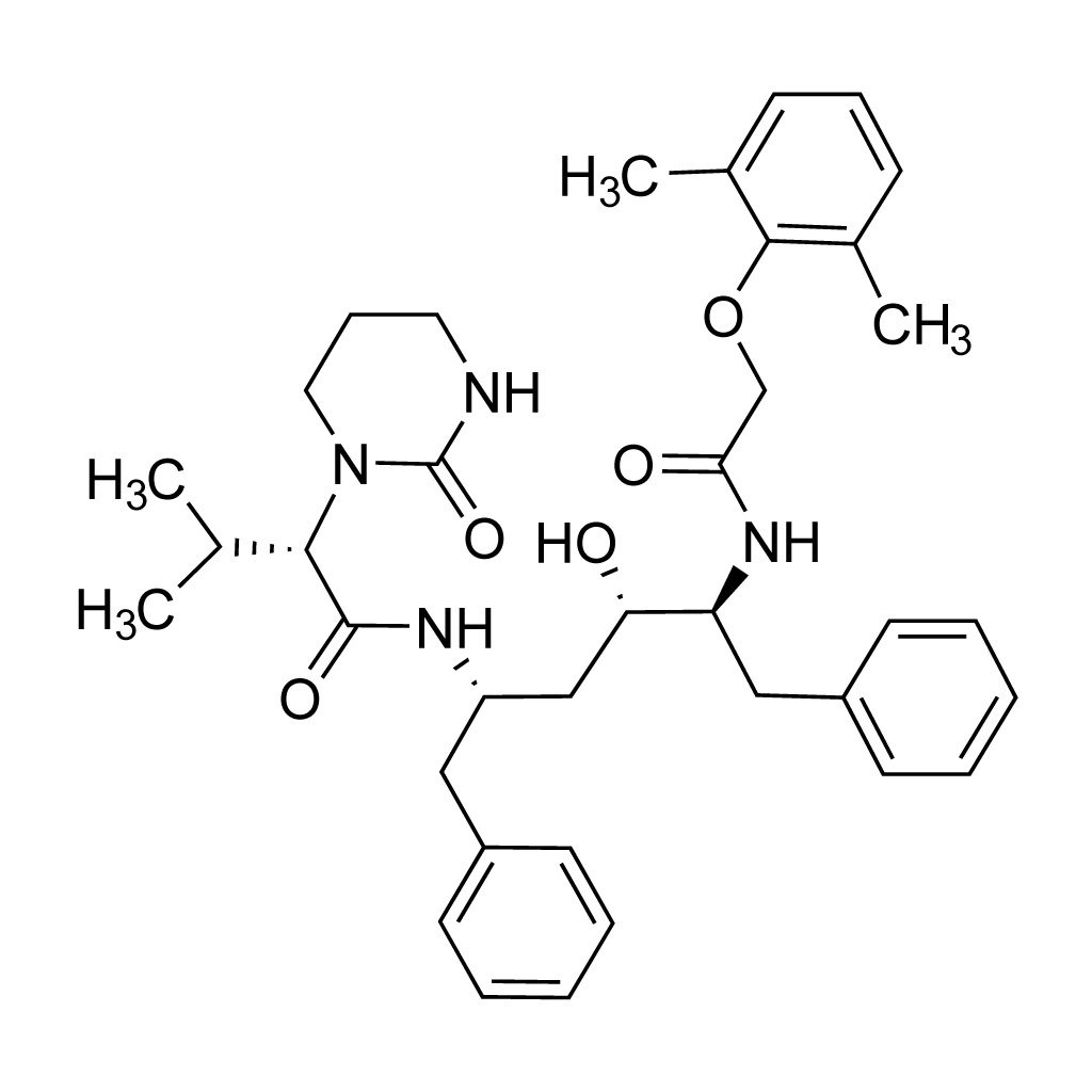 Lopinavir (unlabeled)