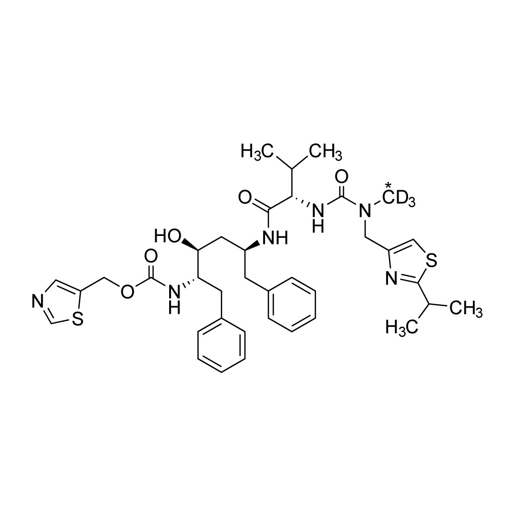 Ritonavir (¹³C, 99%; D₃, 98%) CP 95%