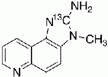 2-Amino-3-methyl-3H-imidazo[4,5-F]quinoline-2-13C