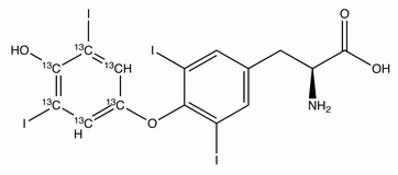 L-Thyroxine-13C6