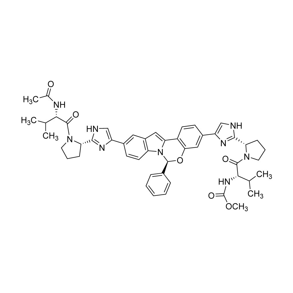 Elbasvir (unlabeled)