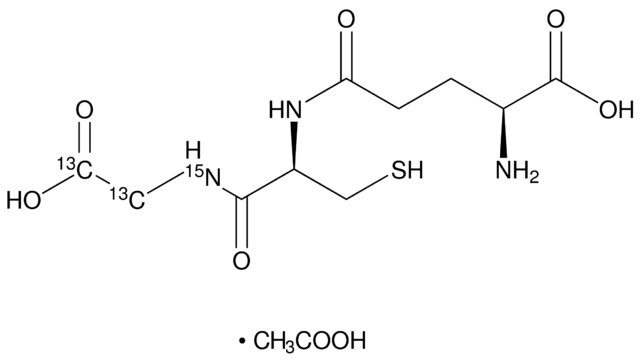 Glutathione-(glycine-13C2,15N) acetate salt
