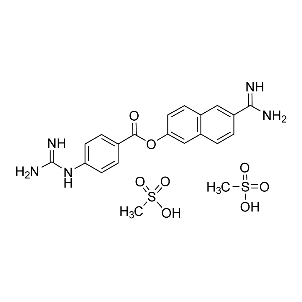 Nafamostat mesylate (unlabeled)