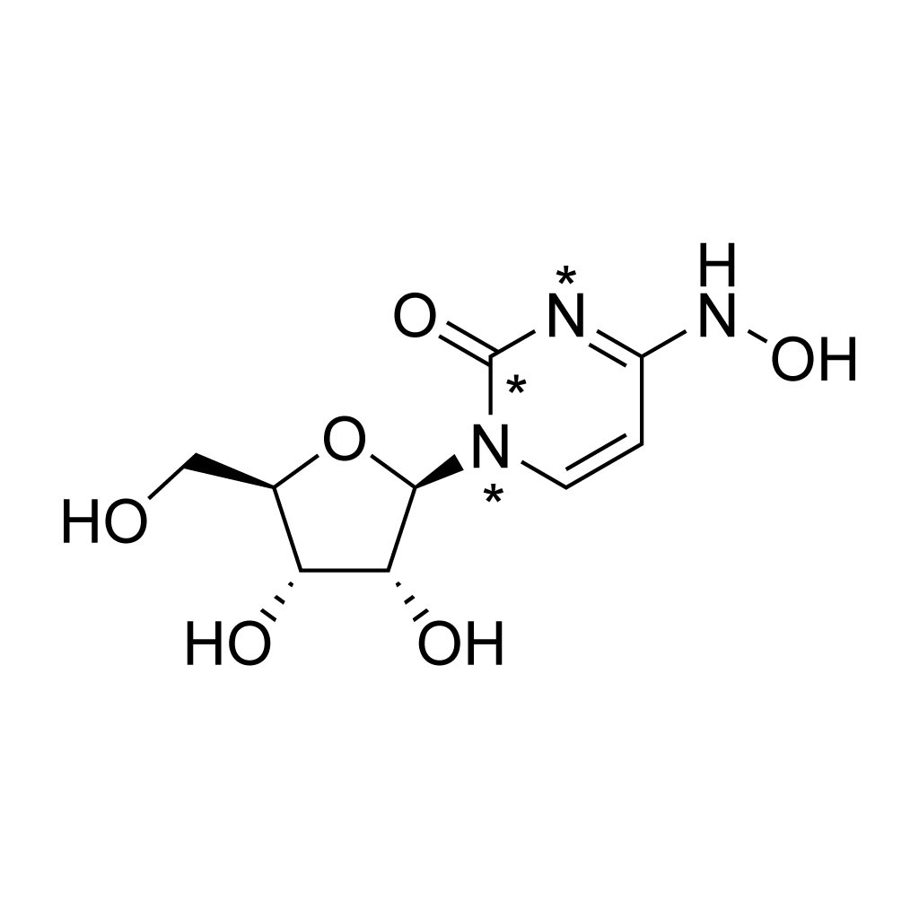 EIDD-1931 (¹³C, 99%; ¹⁵N₂, 98%)