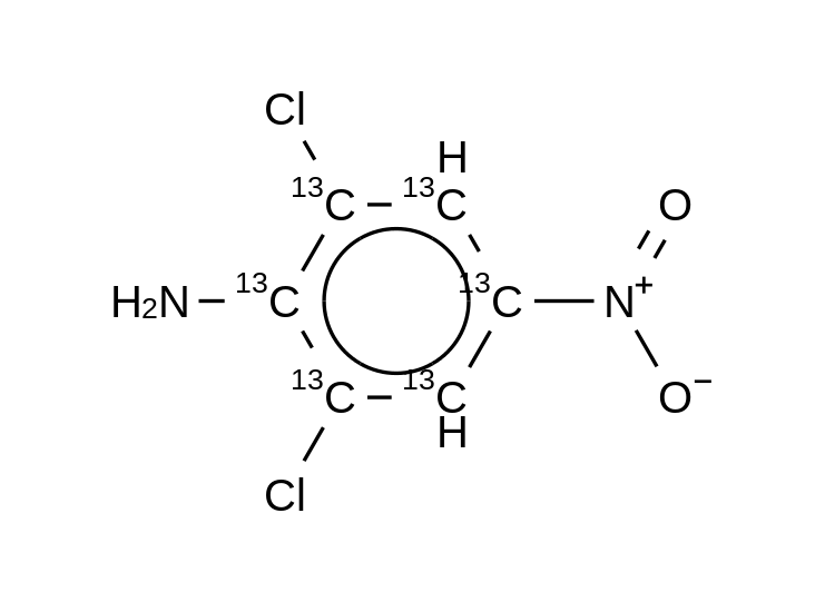 Dichloran-13C6