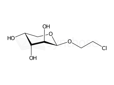 2-Chloroethyl β-D-arabinopyranoside