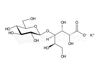 D-Cellobionic acid, potassium salt